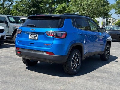 2026 Jeep Compass Trailhawk