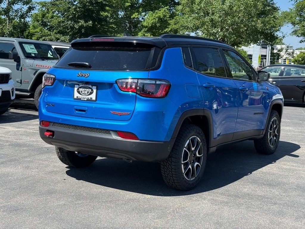 2026 Jeep Compass Trailhawk