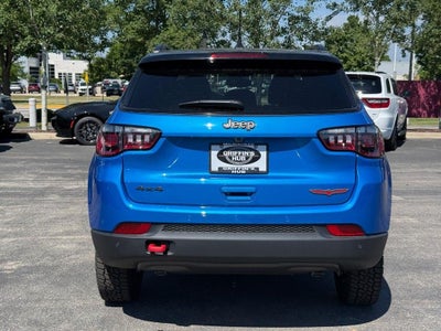 2026 Jeep Compass Trailhawk