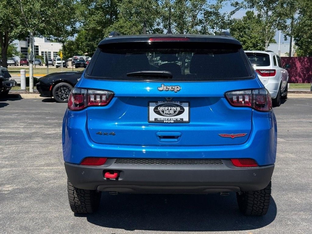 2026 Jeep Compass Trailhawk