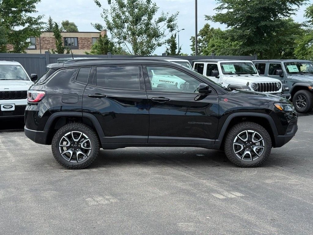 2026 Jeep Compass Trailhawk