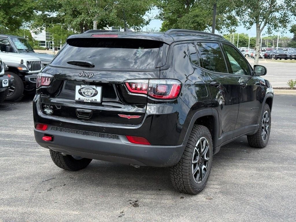 2026 Jeep Compass Trailhawk
