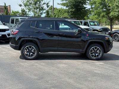 2026 Jeep Compass Trailhawk