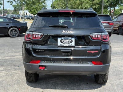 2026 Jeep Compass Trailhawk
