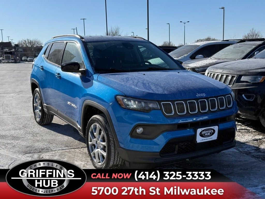2022 Jeep Compass Latitude Lux