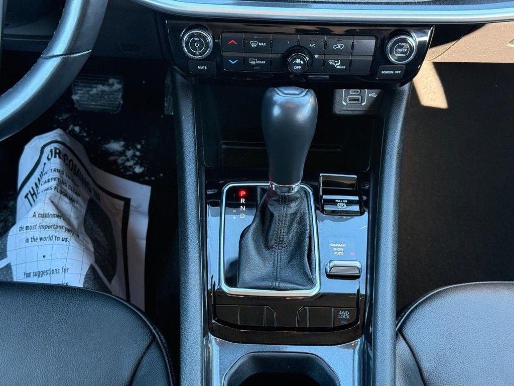 2022 Jeep Compass Latitude Lux