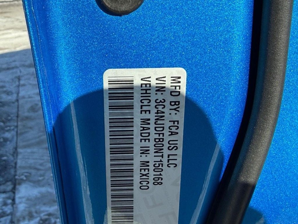 2022 Jeep Compass Latitude Lux