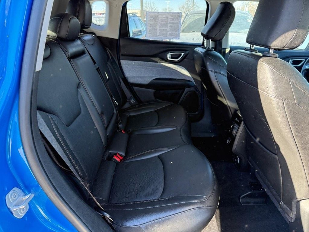 2022 Jeep Compass Latitude Lux