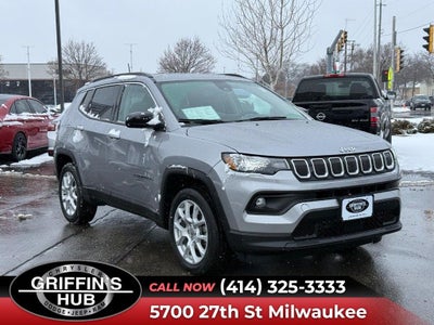 2022 Jeep Compass Latitude Lux
