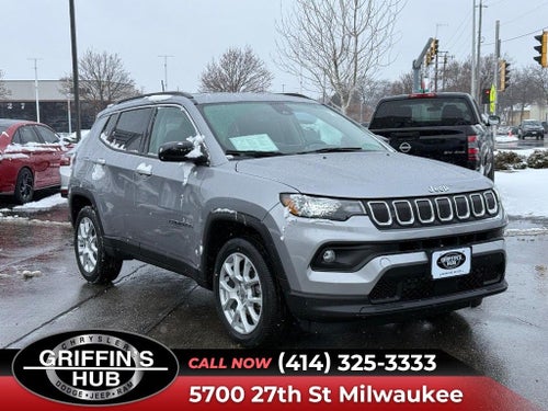 2022 Jeep Compass Latitude Lux