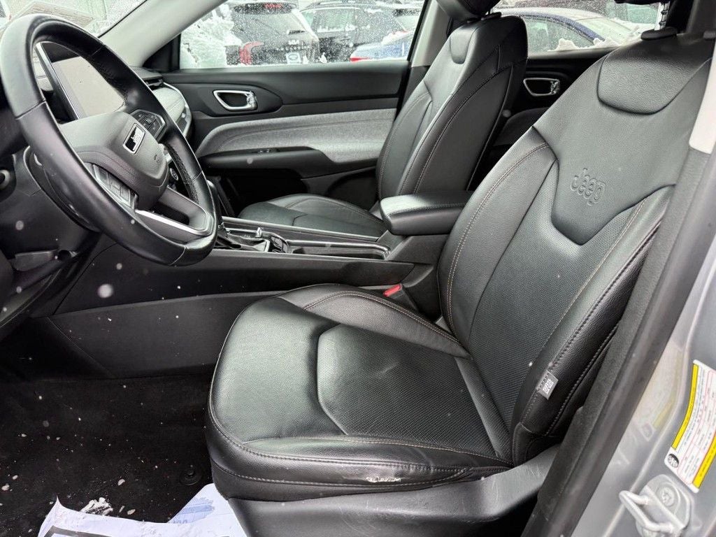 2022 Jeep Compass Latitude Lux