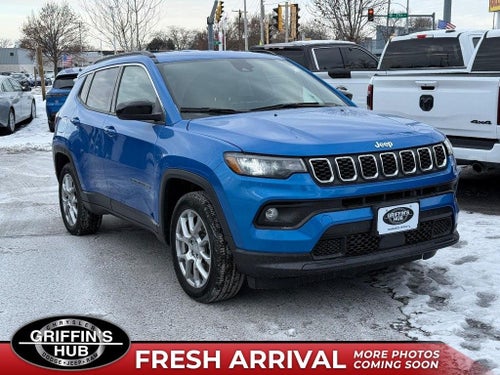 2024 Jeep Compass Latitude Lux