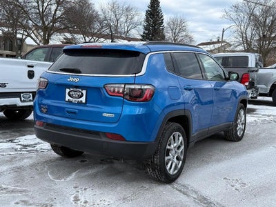 2024 Jeep Compass Latitude Lux