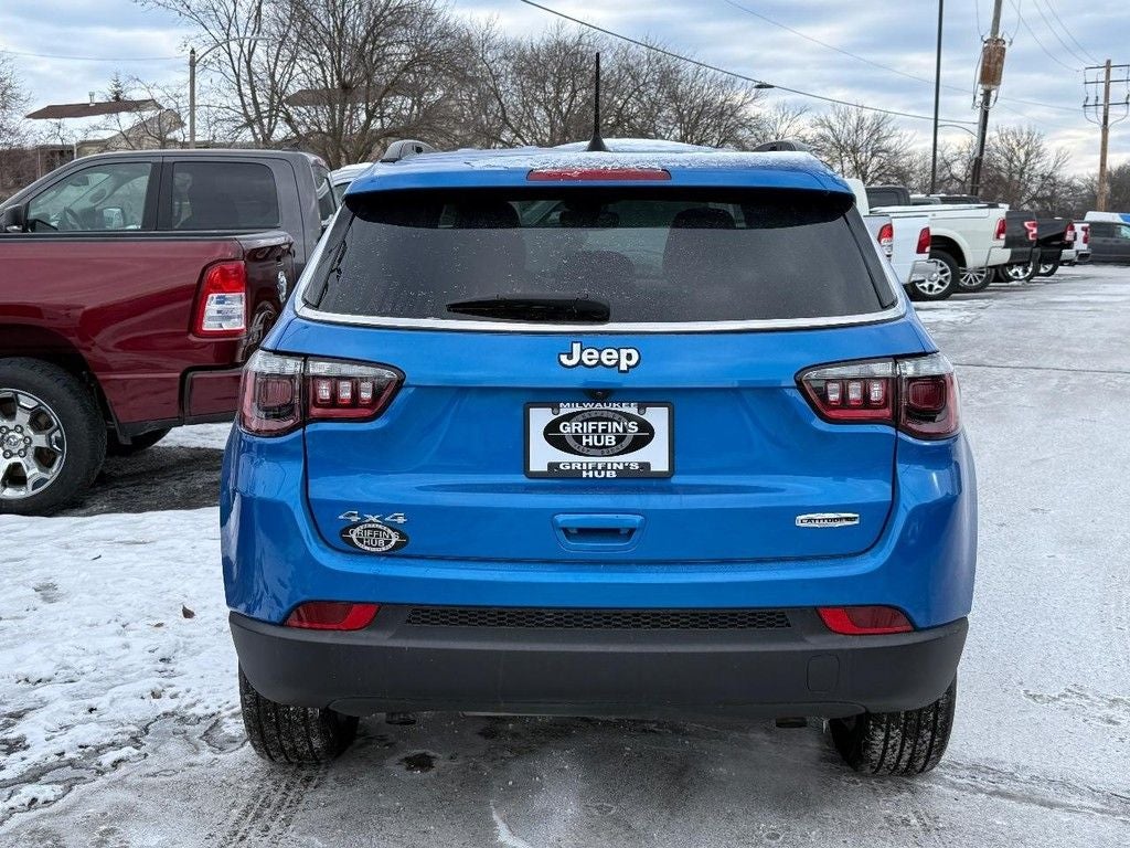 2024 Jeep Compass Latitude Lux