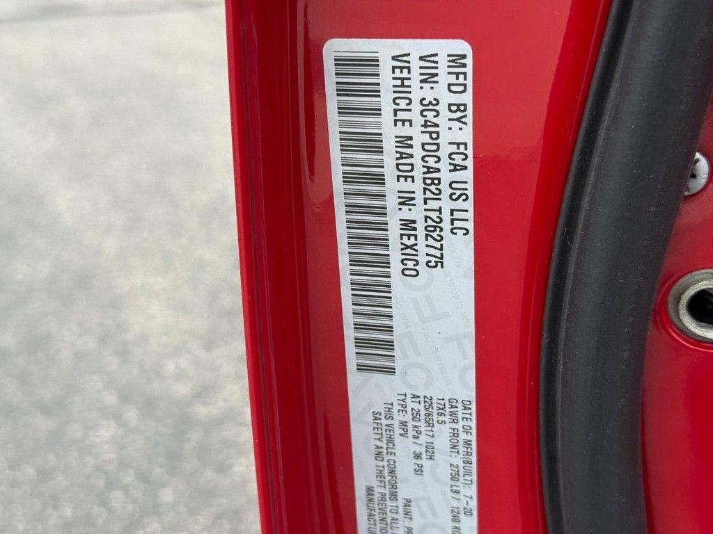 2020 Dodge Journey SE