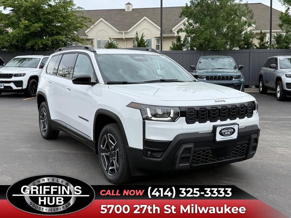 2026 Jeep Cherokee Limited
