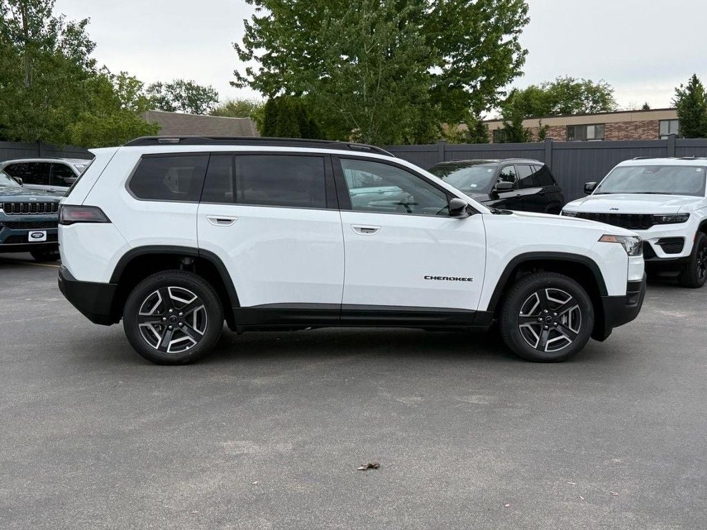 2026 Jeep Cherokee Limited