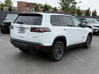 2026 Jeep Cherokee Limited
