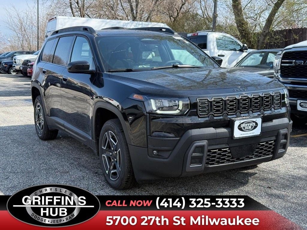 2026 Jeep Cherokee Laredo
