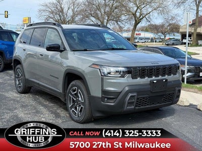 2026 Jeep Cherokee Laredo