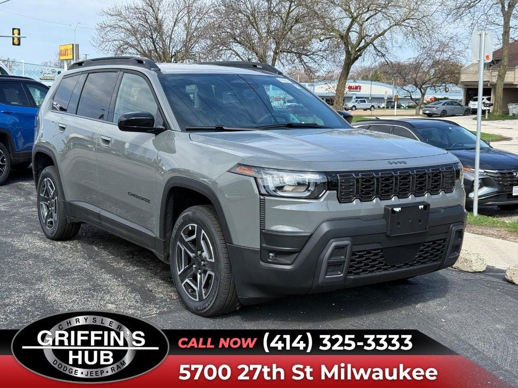 2026 Jeep Cherokee Laredo