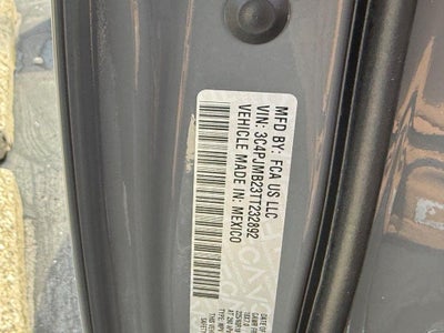 2026 Jeep Cherokee Laredo