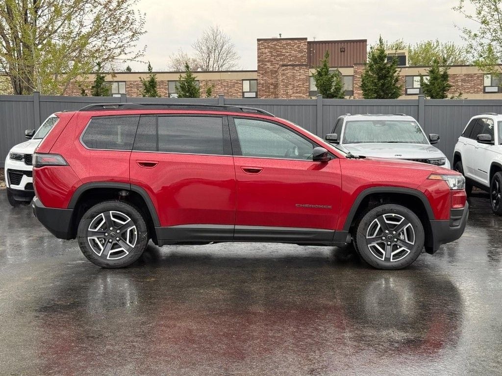 2026 Jeep Cherokee Limited