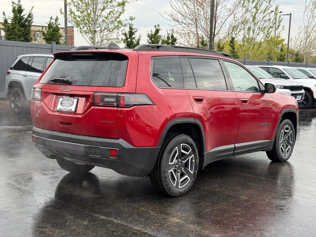 2026 Jeep Cherokee Limited