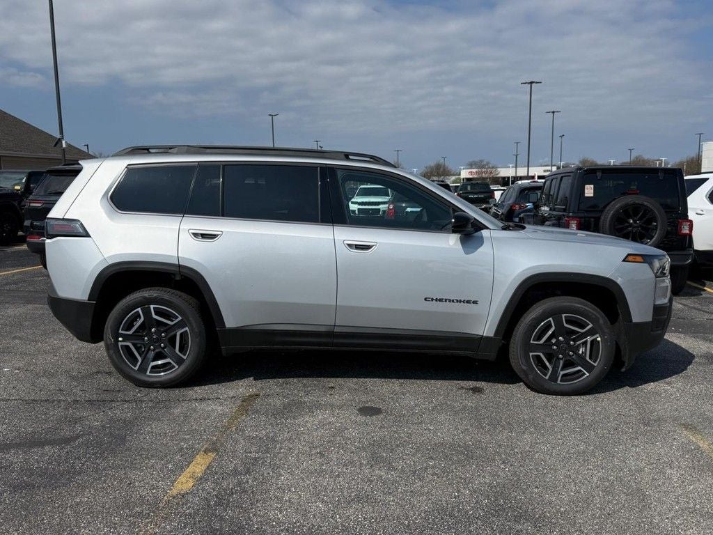2026 Jeep Cherokee Limited