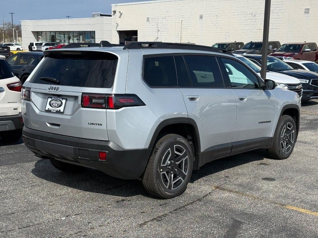 2026 Jeep Cherokee Limited