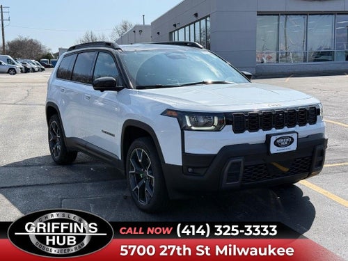 2026 Jeep Cherokee Overland
