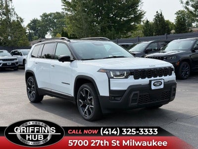 2026 Jeep Cherokee Overland