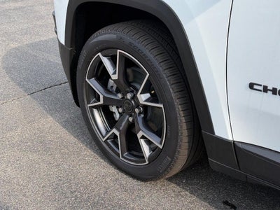 2026 Jeep Cherokee Overland