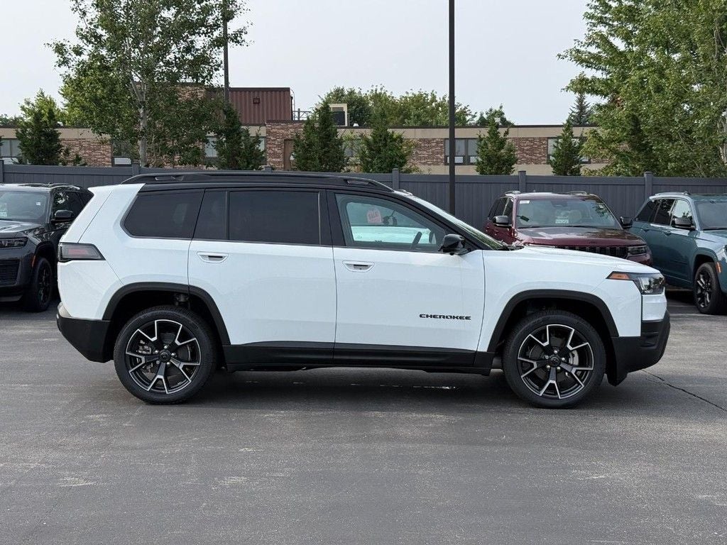 2026 Jeep Cherokee Overland