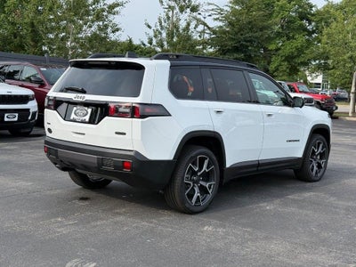 2026 Jeep Cherokee Overland