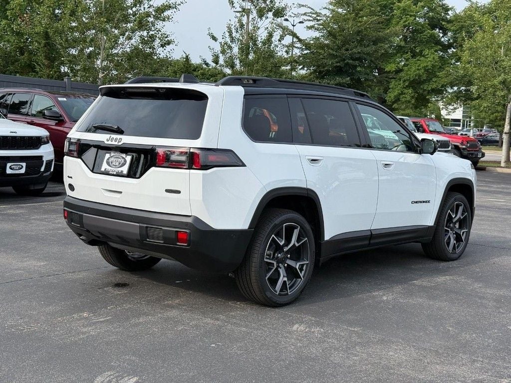 2026 Jeep Cherokee Overland