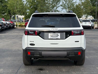 2026 Jeep Cherokee Overland