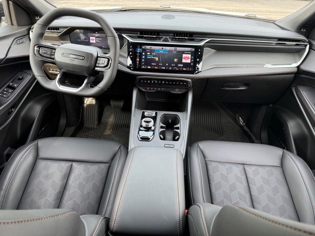 2026 Jeep Cherokee Overland