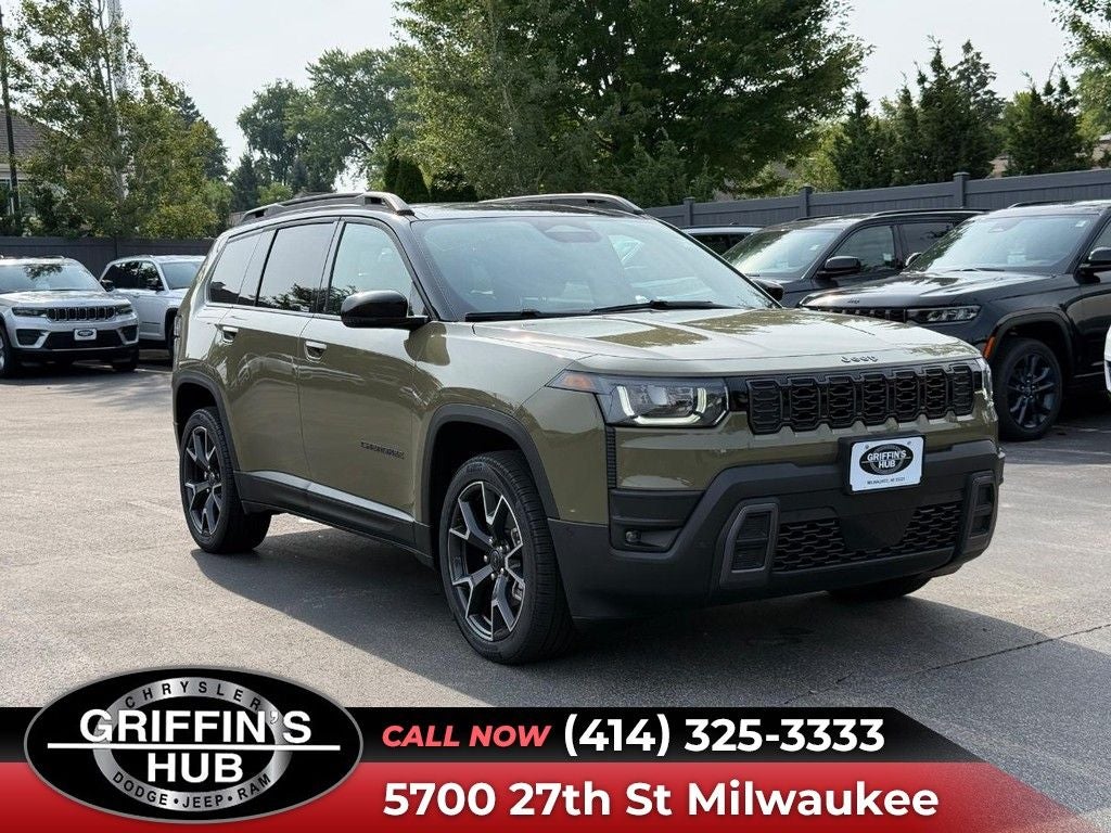 2026 Jeep Cherokee Overland