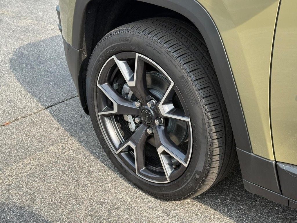 2026 Jeep Cherokee Overland