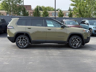 2026 Jeep Cherokee Overland