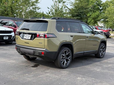 2026 Jeep Cherokee Overland