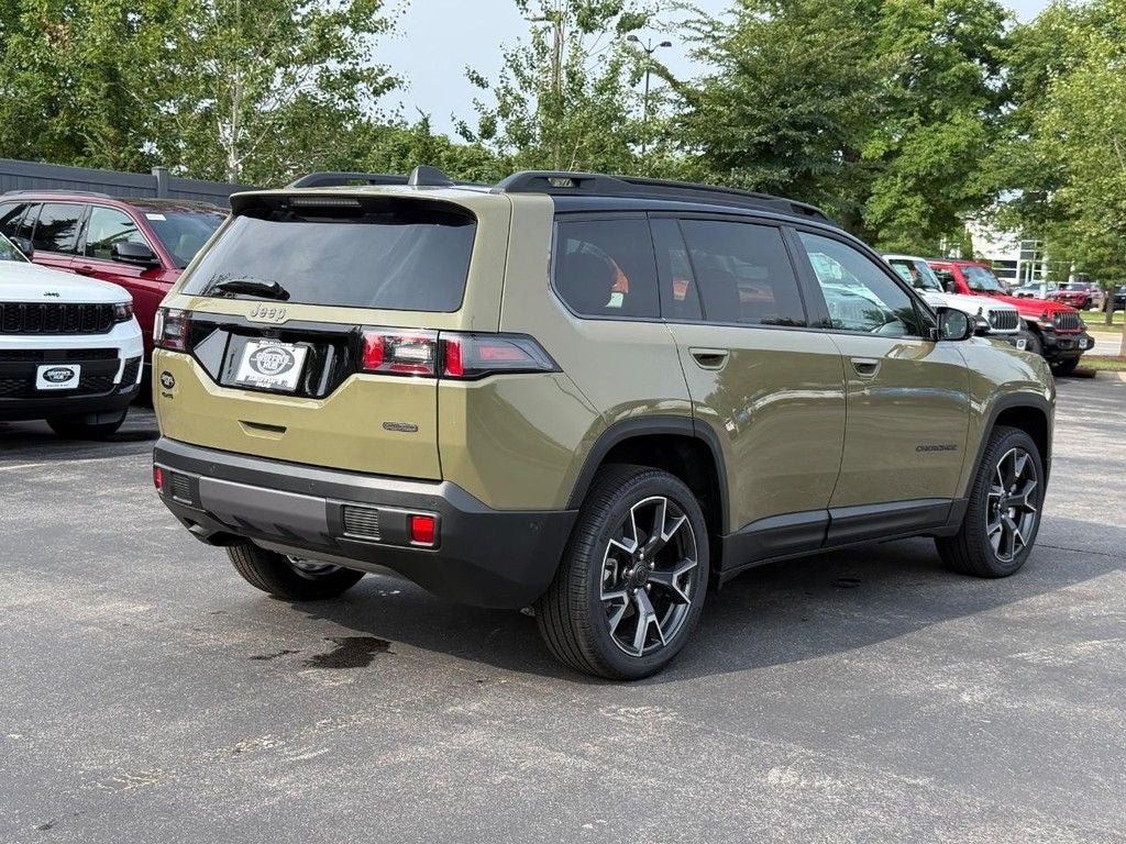 2026 Jeep Cherokee Overland