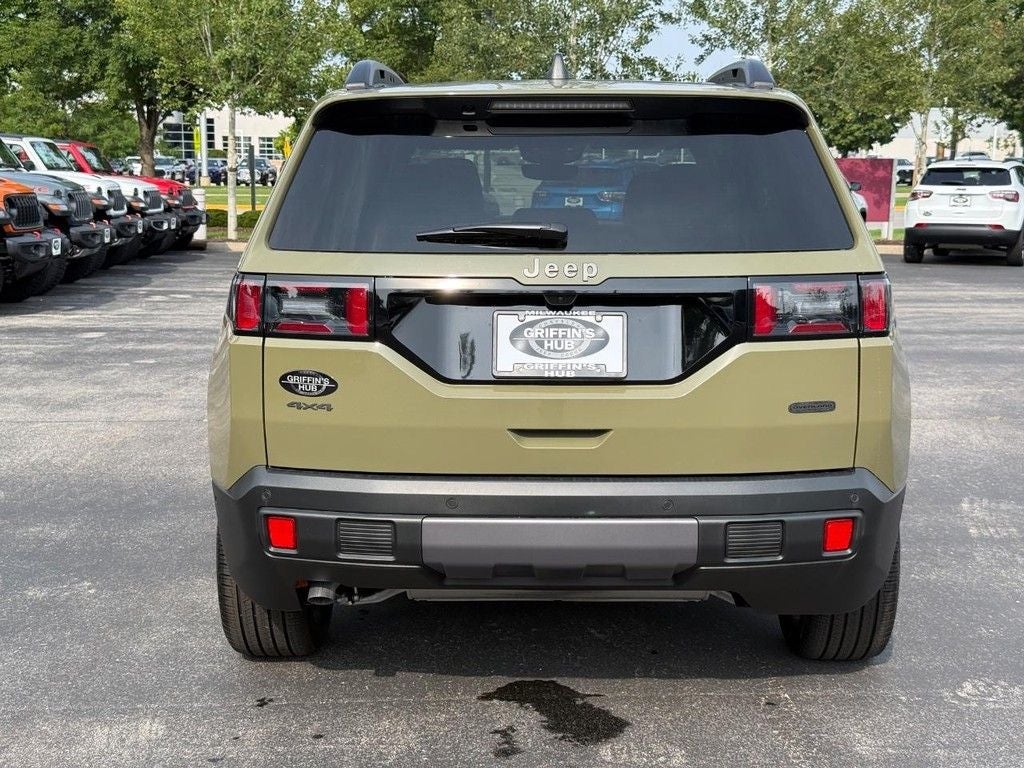2026 Jeep Cherokee Overland