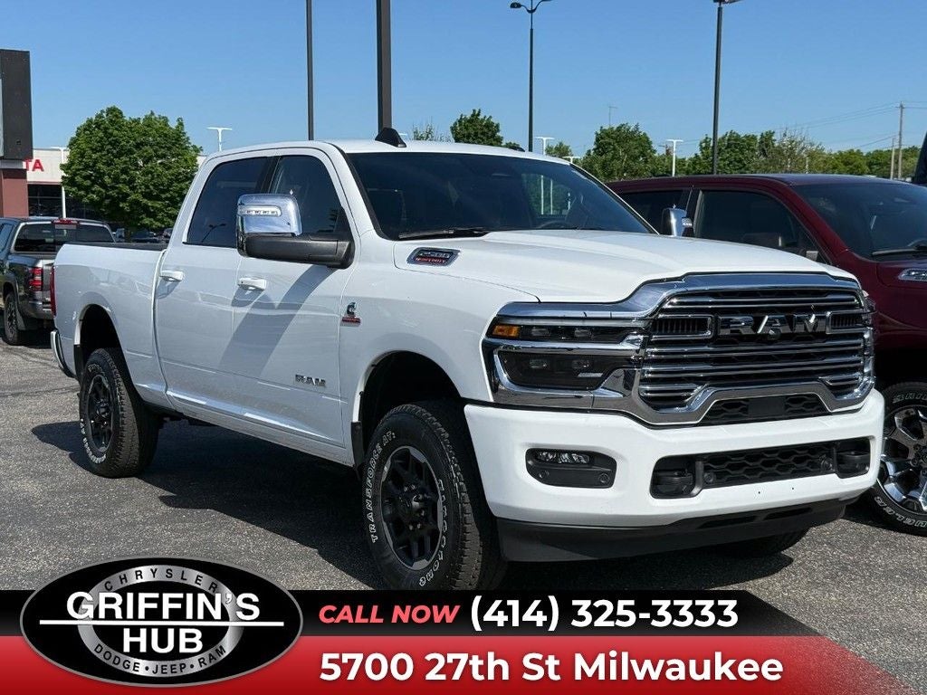 2026 Ram 2500 Laramie