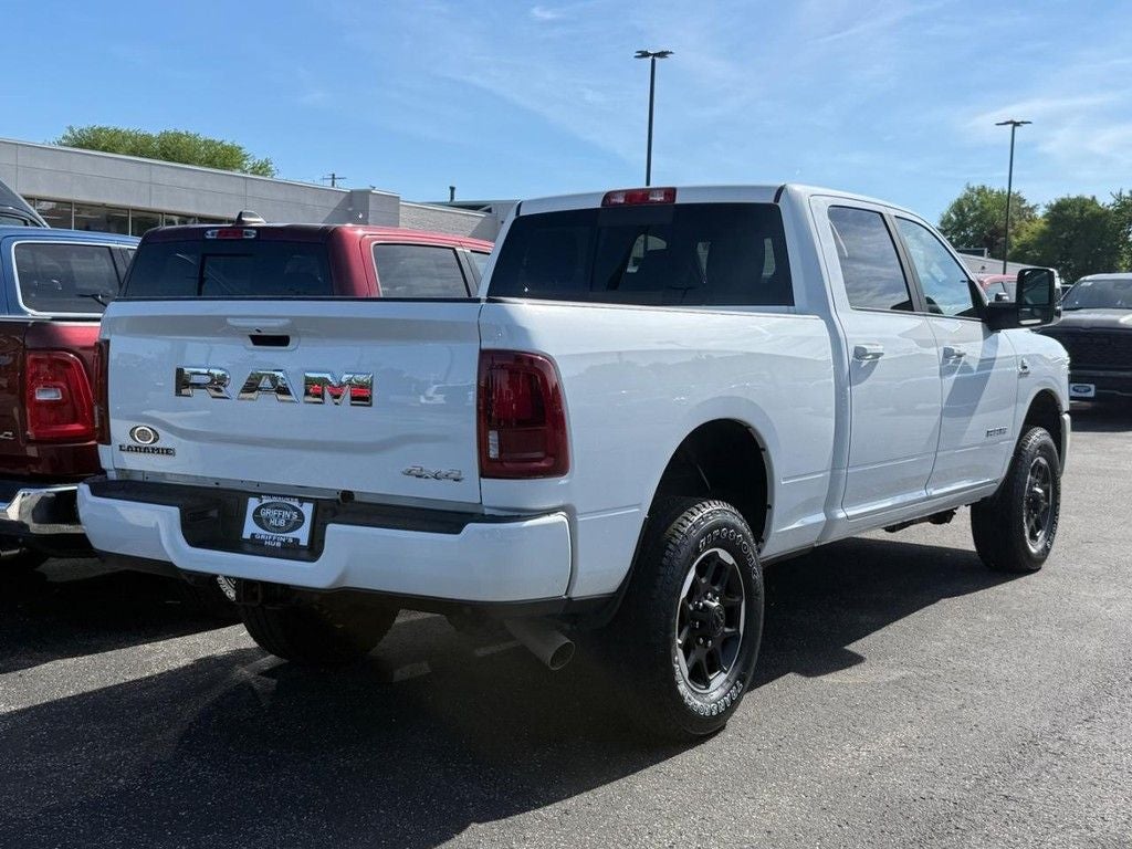 2026 Ram 2500 Laramie