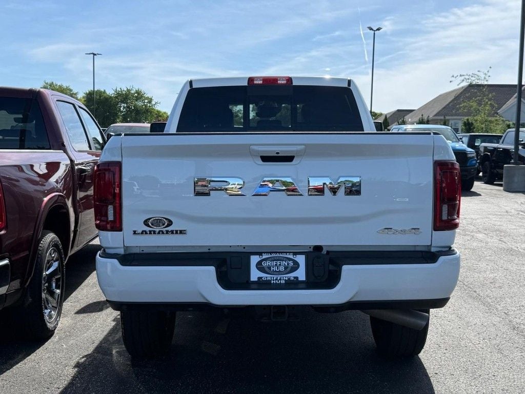 2026 Ram 2500 Laramie