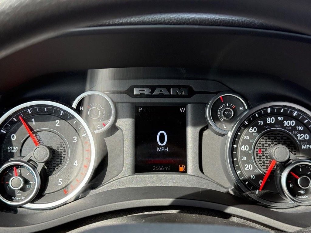 2026 Ram 3500 Tradesman