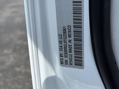 2026 Ram 3500 Tradesman