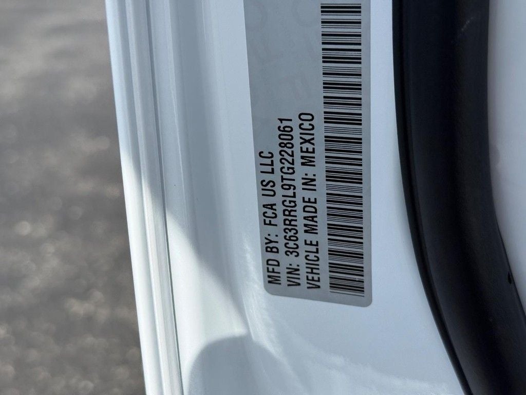 2026 Ram 3500 Tradesman